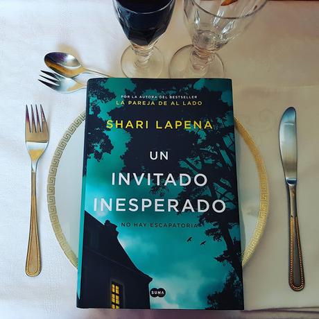 Reseña de la novela, 'Un invitado inesperado' de Shari Lapena