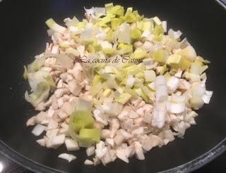 Champiñones con queso