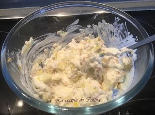 Champiñones con queso