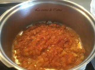 Morcillo guisado con alcachofas Morcillo guisado con alcachofas