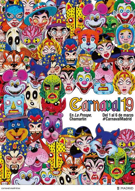 Conciertos gratis en Madrid por Carnaval: O'funk'illo, Orquesta Mondragón, Machete en Boca...