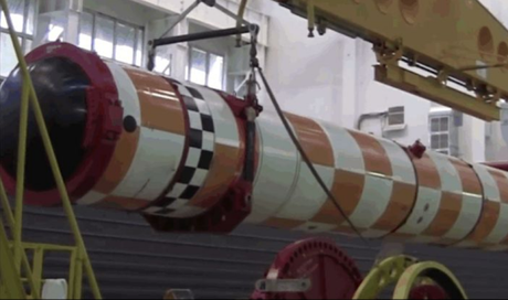 #Rusia presenta su misil Poseidón  / #Armas