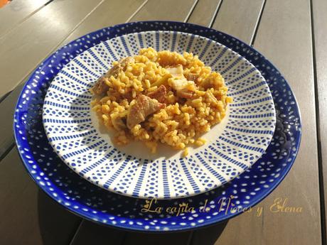 Arroz meloso de ibéricos