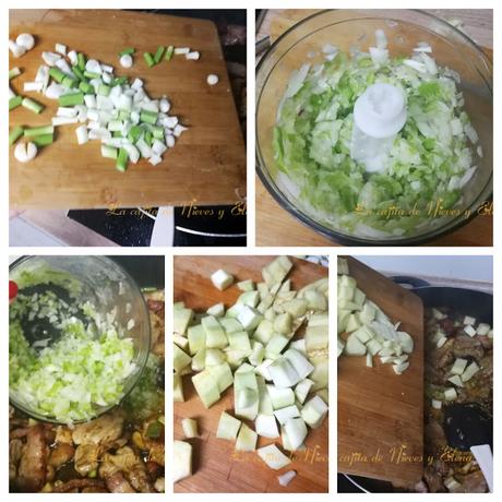 Arroz meloso de ibéricos