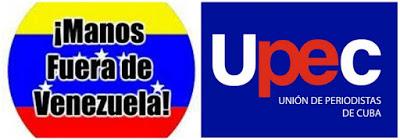 Declaración de la UPEC: #ManosFueraDeVenezuela