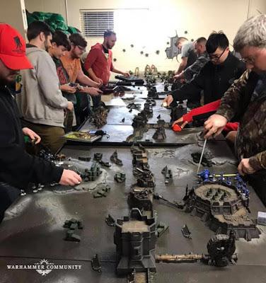 Resumen doble de Warhammer Community: Ayer y hoy