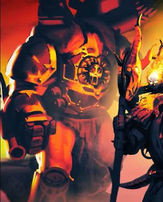 Segundo vídeo de Shadowspear (W40K)