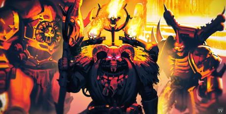 Segundo vídeo de Shadowspear (W40K) Segundo vídeo de Shadowspear (W40K)