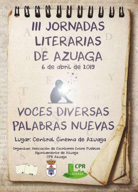 III Jornadas literarias de Azuaga
