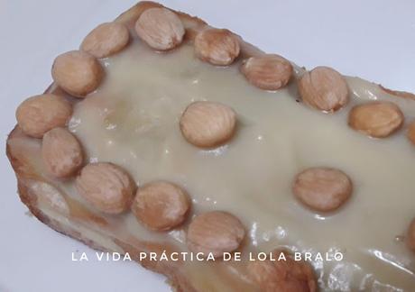 TARTA DE ALMENDRAS