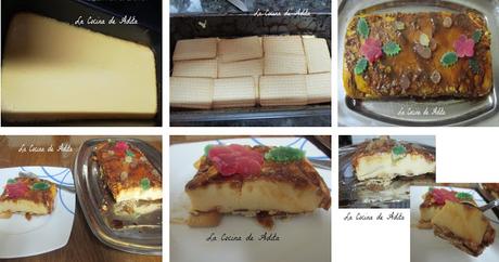 Flan sin horno Flan sin horno