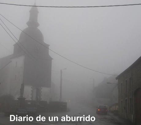 niebla relato, seguido 