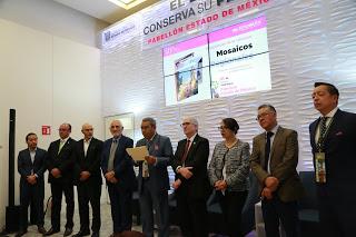 PARTICIPA EDOMÉX CON MÁS DE 300 TÍTULOS EN LA FERIA INTERNACIONAL DEL LIBRO DEL PALACIO DE MINERÍA