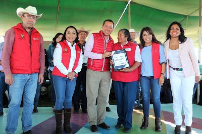 REALIZA SEDAGRO CUARTA ENTREGA DEL SEGURO AGRÍCOLA CATASTRÓFICO REALIZA SEDAGRO CUARTA ENTREGA DEL SEGURO AGRÍCOLA CATASTRÓFICO