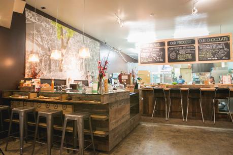 Choco-Vivo-restaurant ▷ 9 fabricantes de alimentos y bebidas de California para visitar en 2019