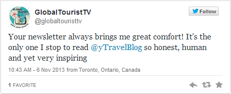 twitter_newsletter_testimonial ▷ ¡Comenta sobre sobre enseñando en Londres, Tailandia, Dublín, Australia, Raleigh y más allá!