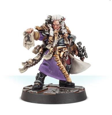 FW: Cazarrecompensas en pre-pedidos para Necromunda