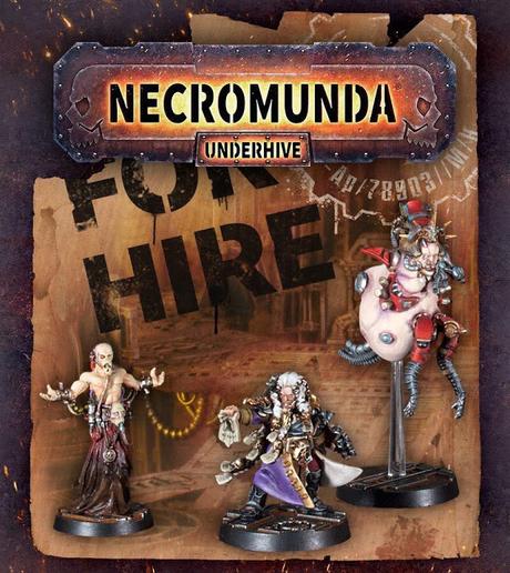 FW: Cazarrecompensas en pre-pedidos para Necromunda