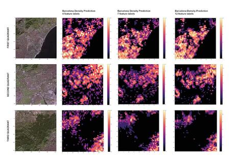 Modelo predictivo de densidades urbanas a partir de la lectura de fotos aéreas