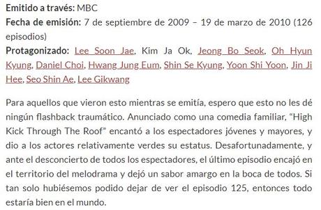 5 Doramas Coreanos que va a cumplir 10 años en el 2019 5 Doramas Coreanos que va a cumplir 10 años en el 2019