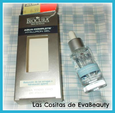 Review Gama Aqua-Complete (Sérum y contorno de ojos) de BIOCURA de Supermercados Aldi