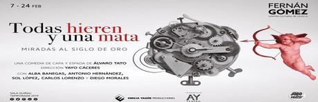 Todas hieren y una mata [TEATRO] El paso del tiempo de la ´comedia nueva´.