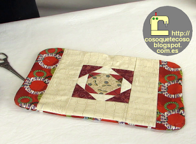 Como hacer un cubre bandejas. Videotutorial