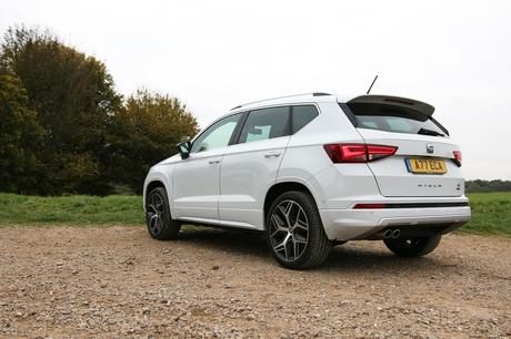 Seat Ateca Fr Peinture Que Vraiment Phénoménal