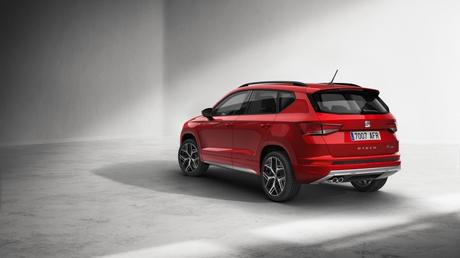 Seat Ateca Fr Peinture Que Vraiment Phénoménal