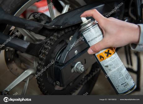 Graisse Chaine Moto Photos Que Vraiment Phénoménal