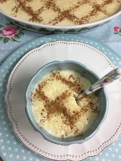 Arroz Con Leche Condensada