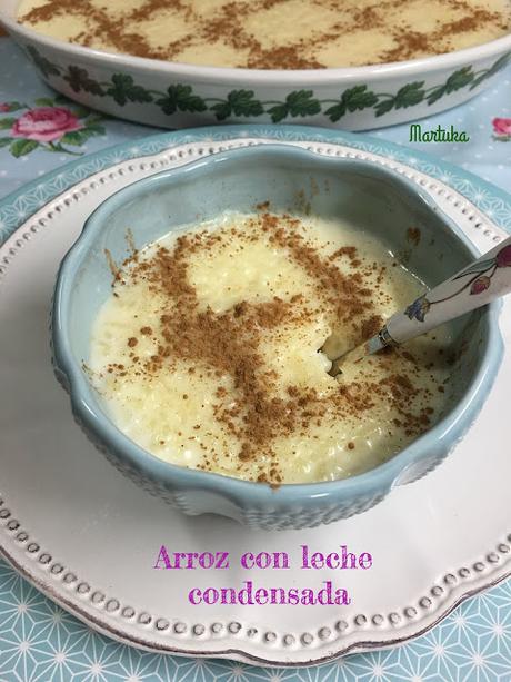 Arroz Con Leche Condensada