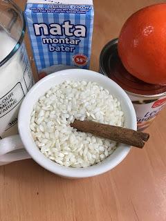 Arroz Con Leche Condensada