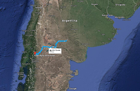 De Lihué Calel a San Martín de los Andes (octubre de 2018)