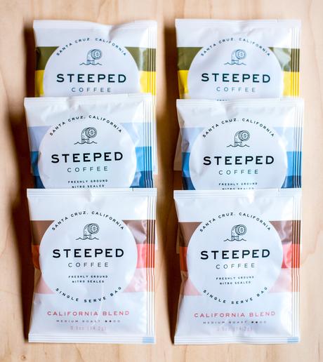 Steeped-Coffee-bags ▷ Parafernalia portátil para conocedores de alimentos y bebidas