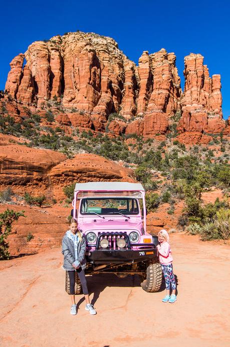 pink-jeep-tour-sedoan-az-1 ▷ No te pierdas las espectaculares y emocionantes excursiones en jeep de Sedona Pink
