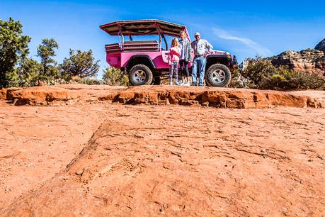 pink-jeep-tours-14 ▷ No te pierdas las espectaculares y emocionantes excursiones en jeep de Sedona Pink