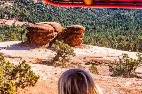 mushroom-rock-sedona-az ▷ No te pierdas las espectaculares y emocionantes excursiones en jeep de Sedona Pink