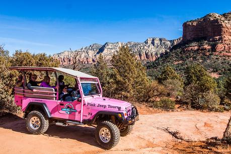 pink-jeep-tours-18 ▷ No te pierdas las espectaculares y emocionantes excursiones en jeep de Sedona Pink