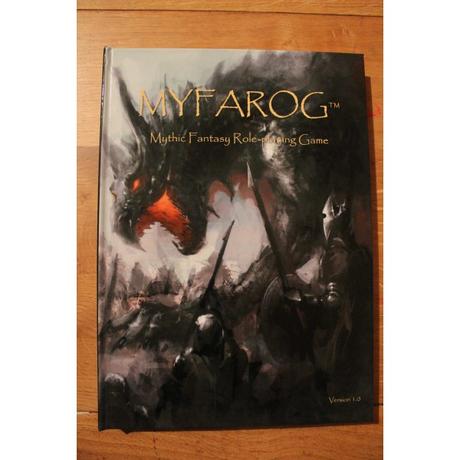 Myfarog: El RPG de Varg Vikernes Myfarog: El RPG de Varg Vikernes