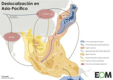 La cara negativa de la globalización del trabajo