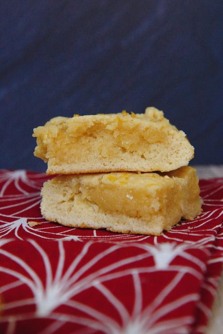 BROWNIE DE LIMON CON UN TOQUE DE COCO BROWNIE DE LIMON CON UN TOQUE DE COCO