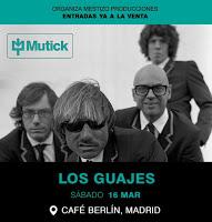 Concierto de Los Guajes en el Café Berlín