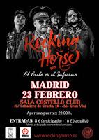 Concierto de Rocking Horse en Costello Club