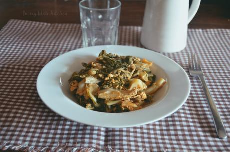 Asaltablogs- Acelgas a la extremeña