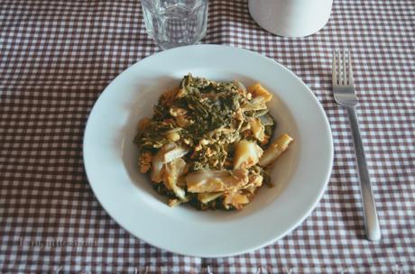 Asaltablogs- Acelgas a la extremeña