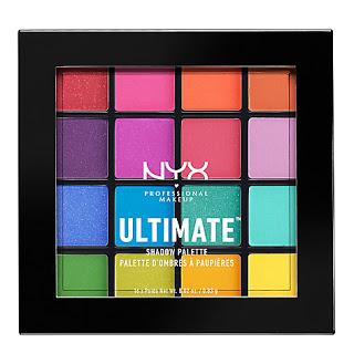 Reseña Paleta NYX Ultimate brigth