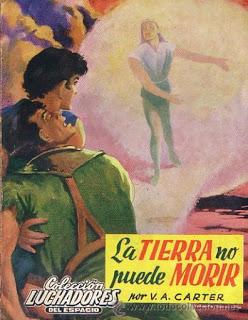 V.A. Carter - Toda su obra de ciencia ficción (II)