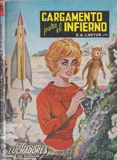 V.A. Carter - Toda su obra de ciencia ficción (II)