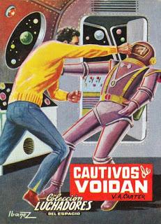 V.A. Carter - Toda su obra de ciencia ficción (II)